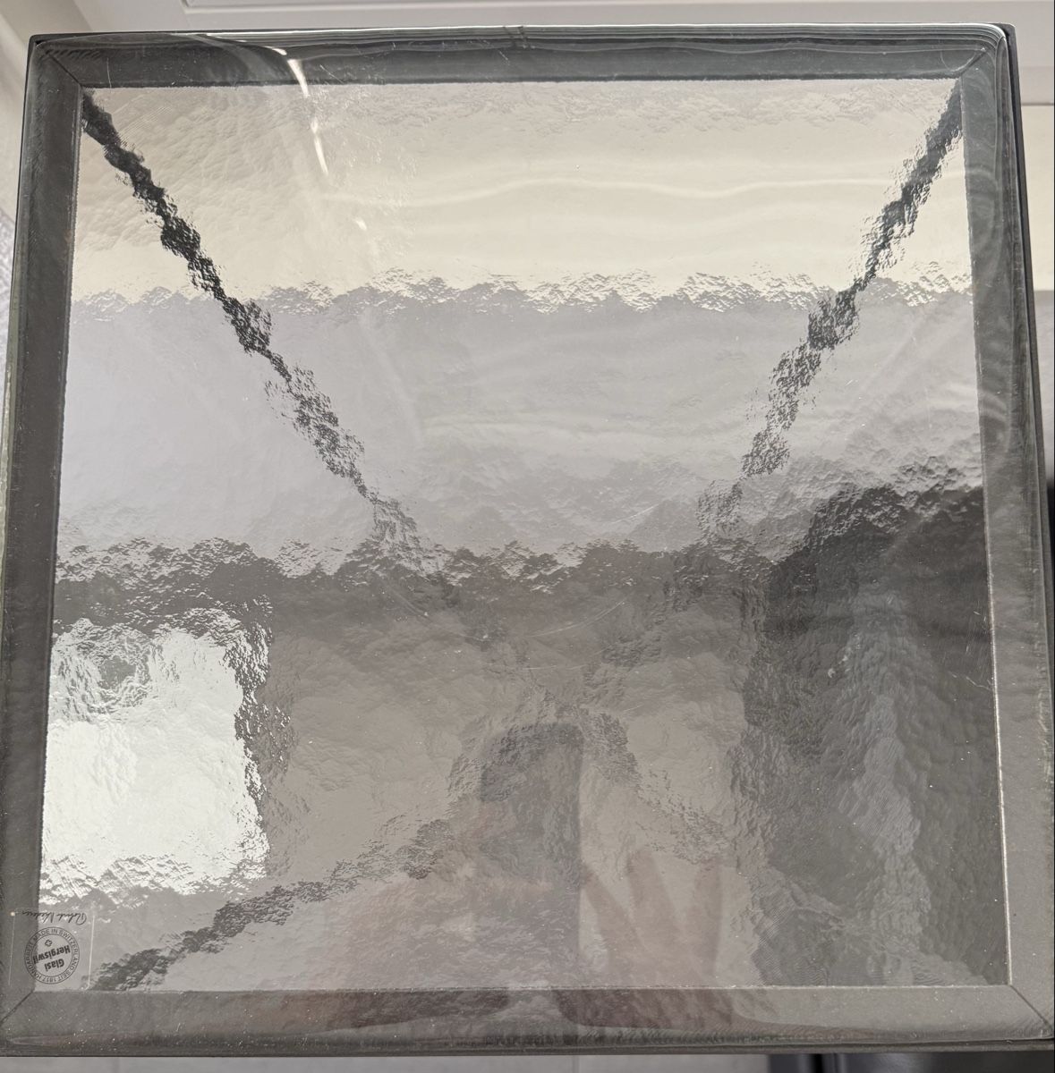 Altro in Decorazioni & Accessori: Original Hergiswiler Metallständer mit Glasplatte – Usato da Thun venduto da Grizzlie99 2