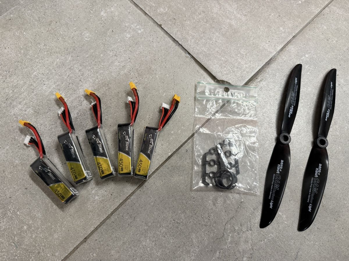 Multiplex Modellismo RC: Multiplex FunnyCub mit 5 Akkus – Usato da Kefikon ZH venduto da Fussfinger 1