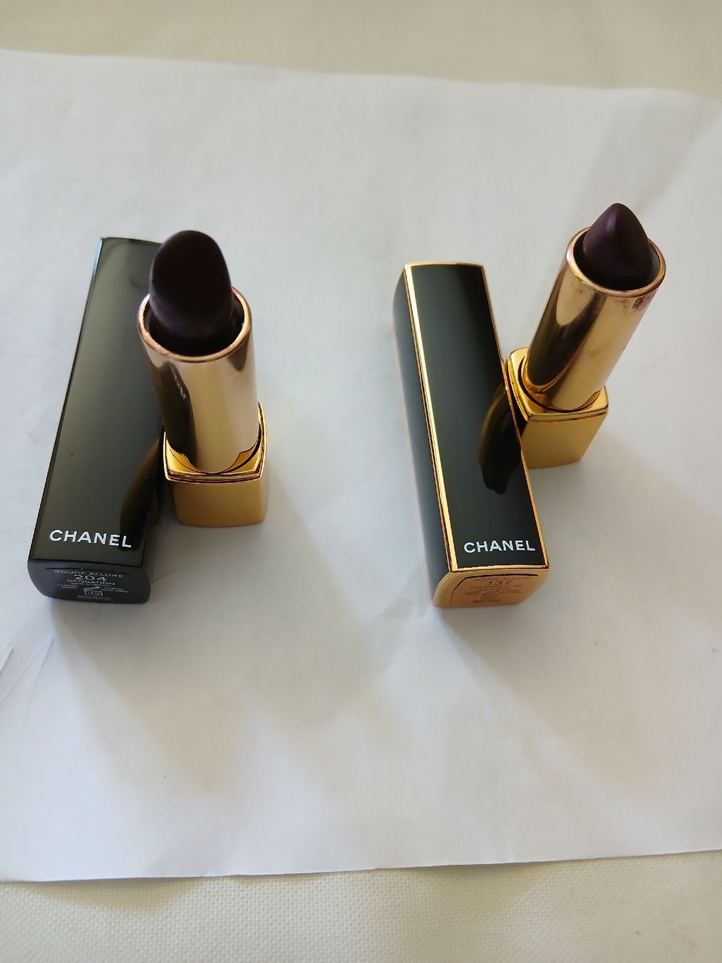 Chanel Make-up: Chanel Lip Sticks – Neu (gemäss Beschreibung) aus Zürich von tg4_y65n