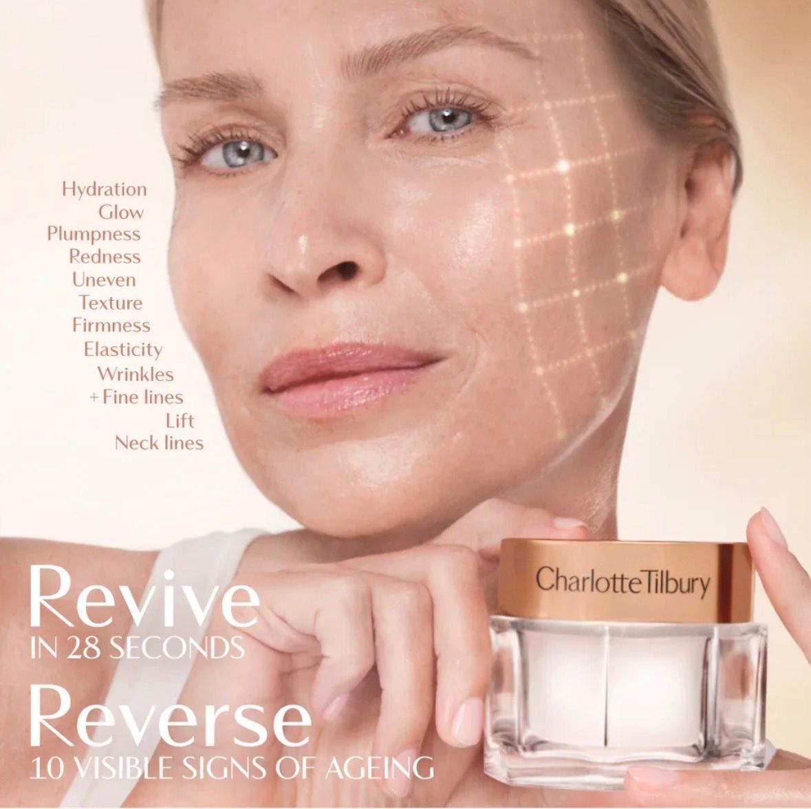Charlotte Tilbury Cura del viso: 99 ml Charlotte Tilbury Magic Cream – Nuovo (secondo la descrizione) da Wohlen AG venduto da kissne4 1