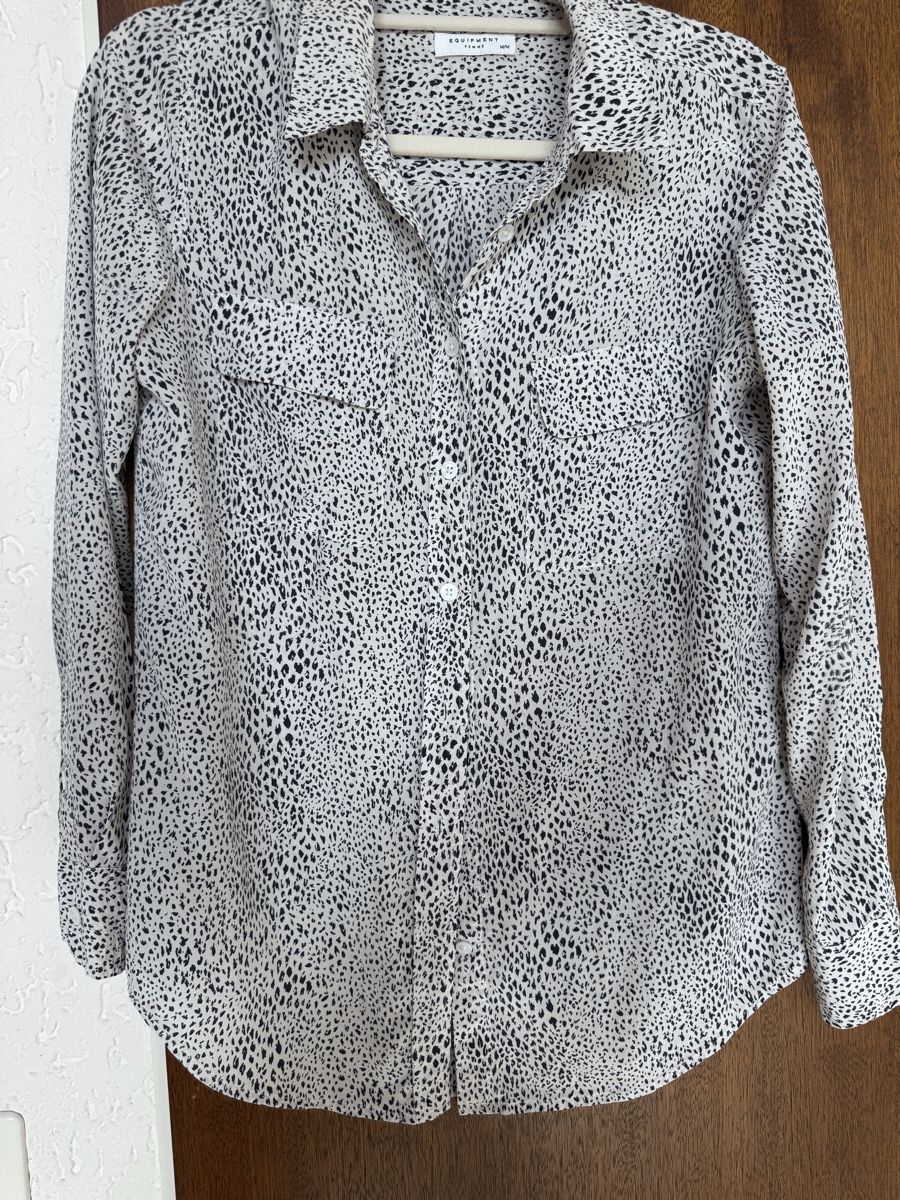 Equipment Camicette: Equipment Femme Seiden Bluse – Usato da Riehen venduto da dob_5sbs