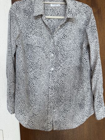 Equipment Femme Seiden Bluse