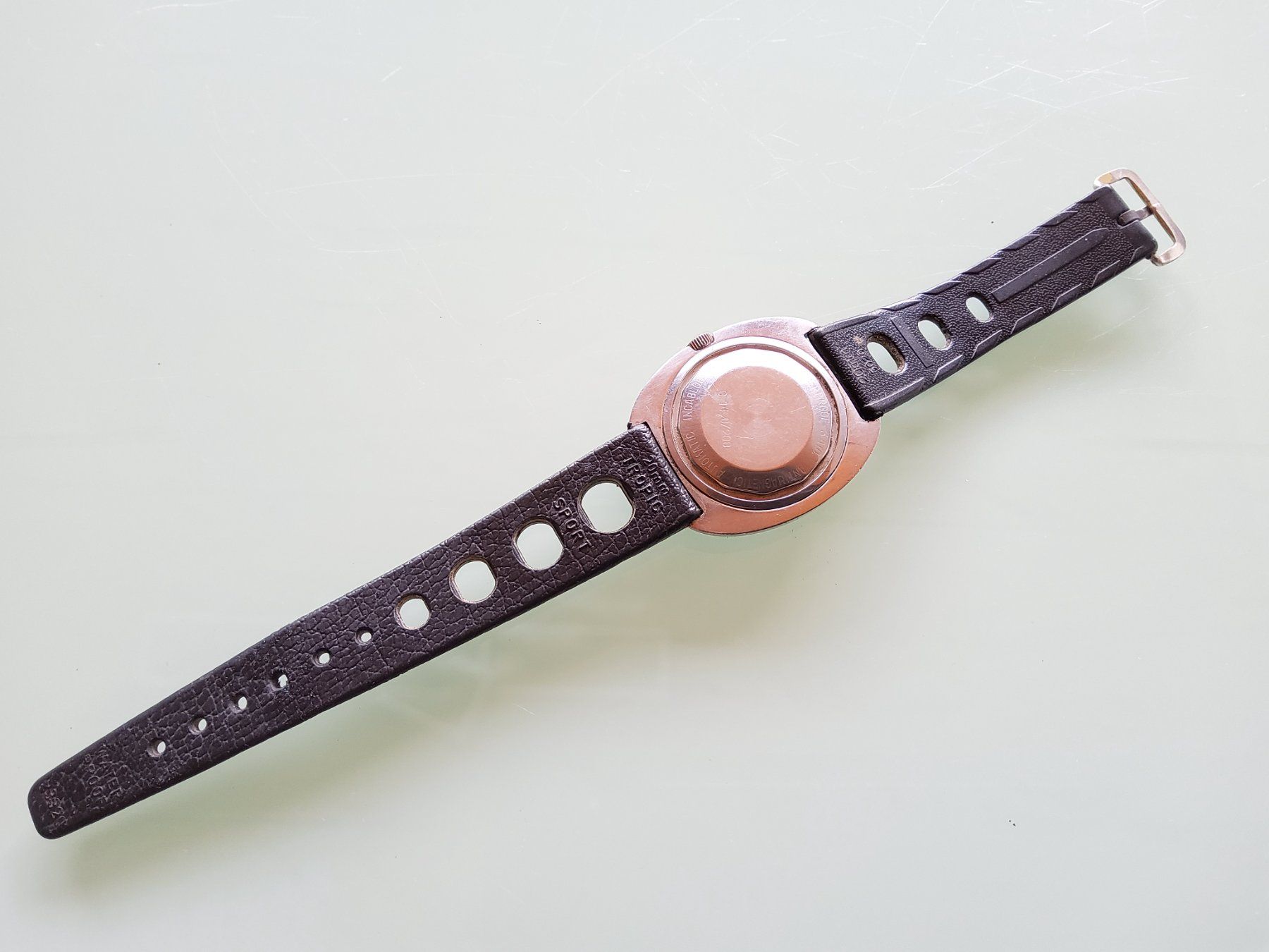 Uhren: Montre bracelet Numa-Matic  – Gebraucht aus Malleray von Broc-Mo 2