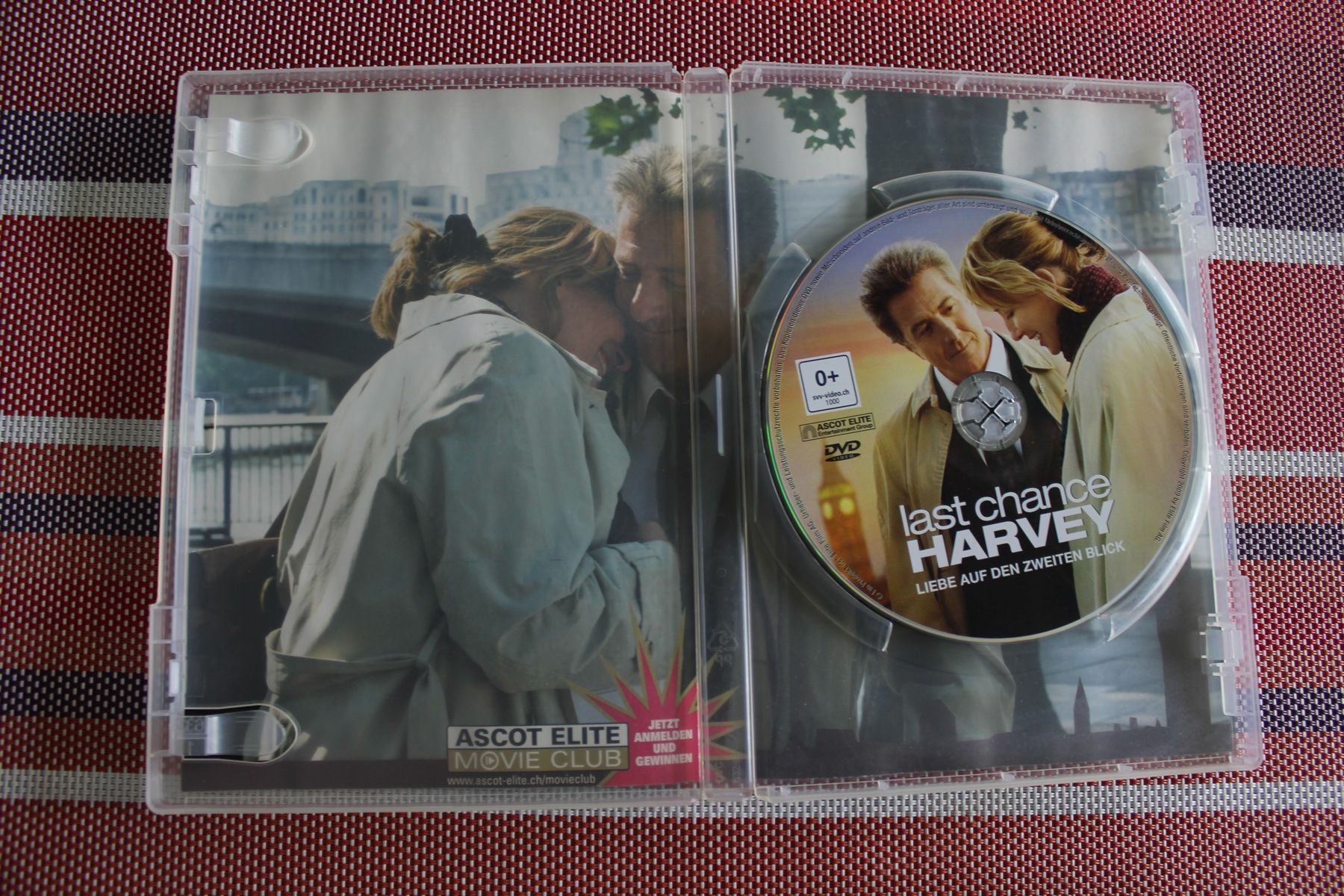 Tutti i DVDs: LAST CHANCE HARVEY [DVD] – Usato da Geroldswil venduto da schlumpf1969 1