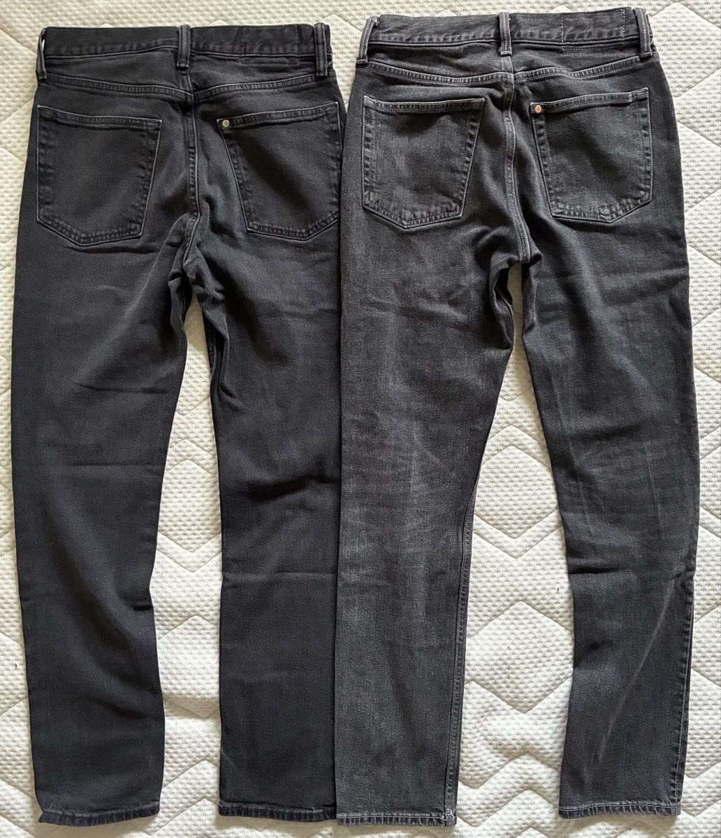H&M Pantaloni: 2x Jeans H&M slimfit, Gr. 170 – Usato da Oberrieden venduto da yeppa75 1