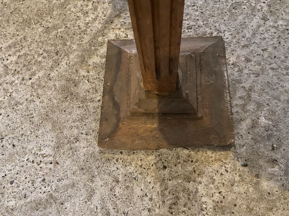 Autres décorations & accessoires: Antik Holzsäule  – D'occasion à Zimmerwald par Holzdata1 3