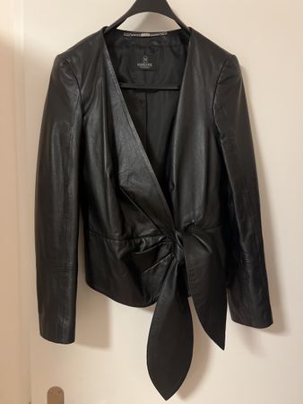 Madeleine Lederjacke
