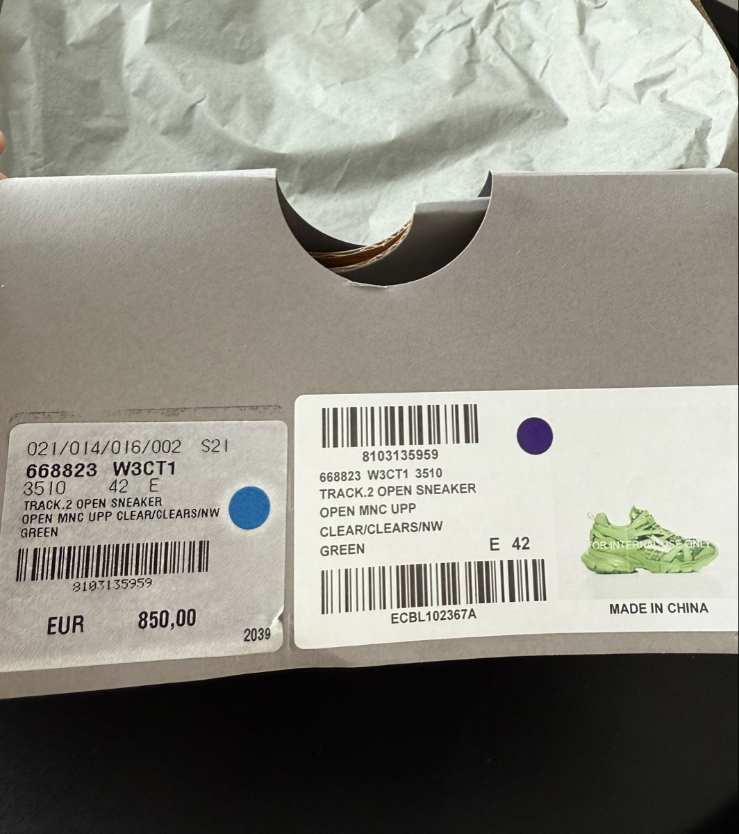 Balenciaga Scarpe da uomo: Balenciaga Track 2 – Usato da Kilchberg ZH venduto da oli_vm25 8