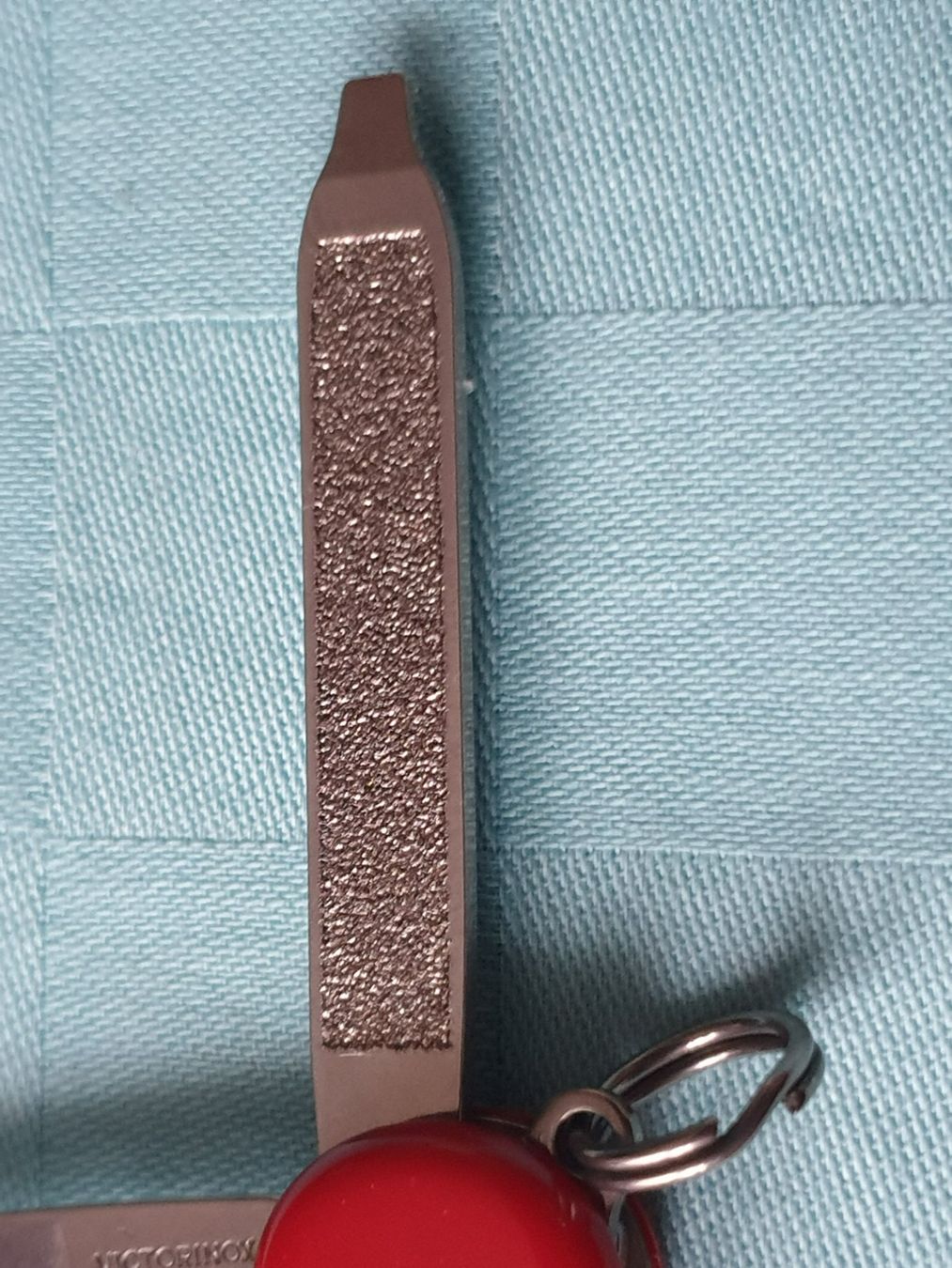 Victorinox Taschenmesser: Taschenmesser VICTORINOX TCS 25 – Gebraucht aus Mörschwil von spirspi 3