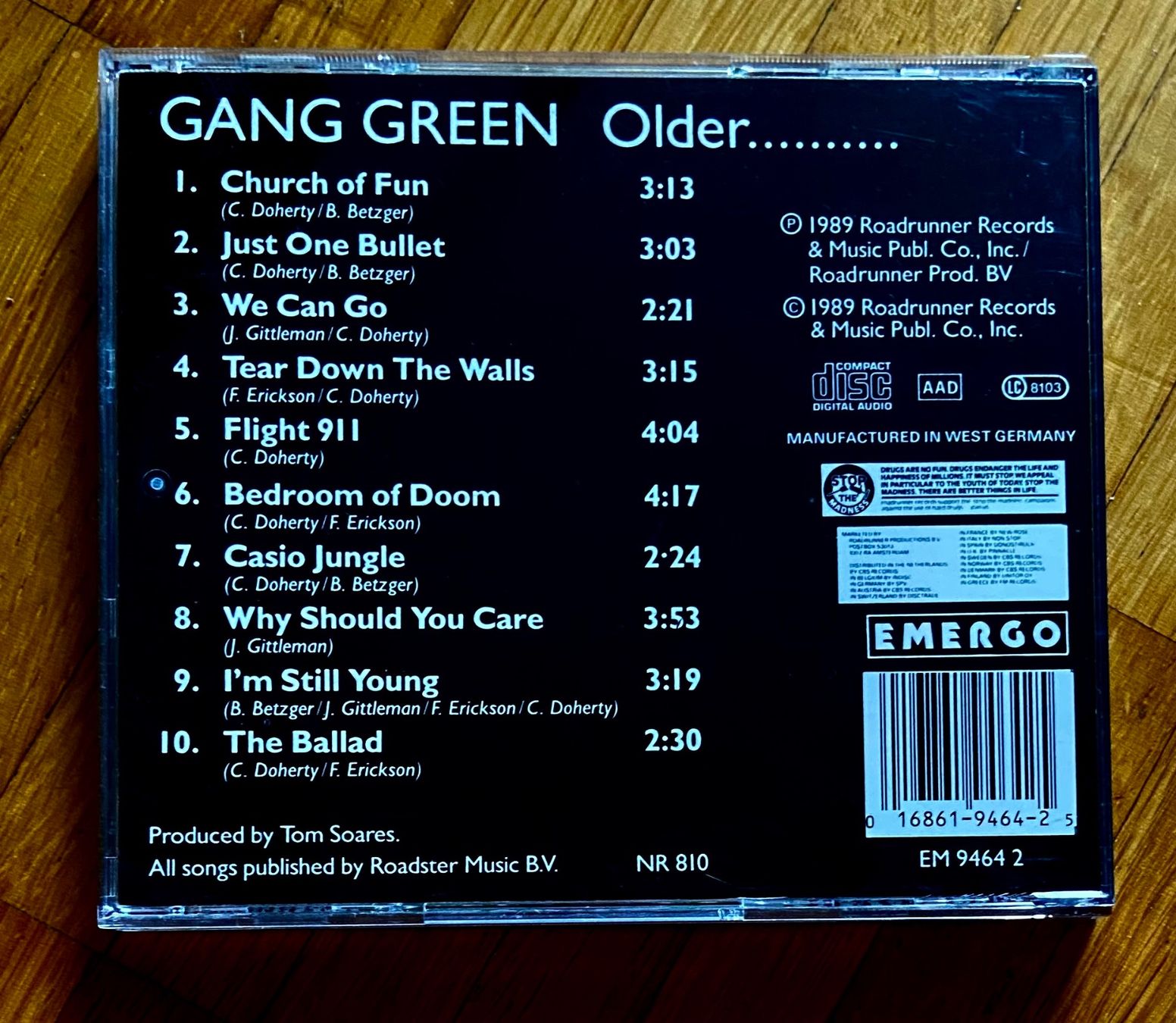 CDs: GANG GREEN Older... Budweiser CD – D'occasion à Luzern par Lycka 1