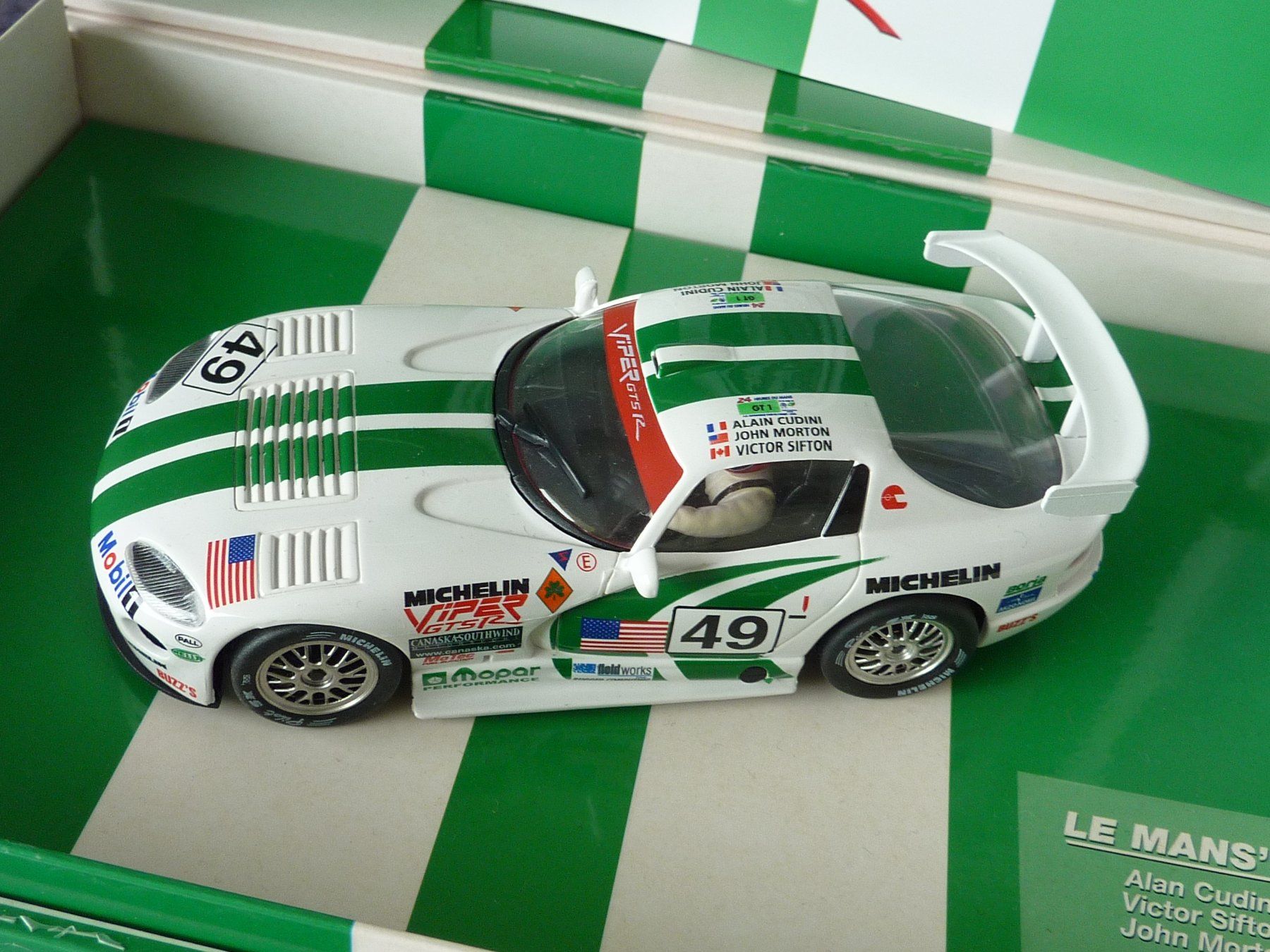Dodge Modellautos: Dodge Viper GTS/R Le Mans 1996 – Neu und originalverpackt aus Dürrenäsch von Cobra1ch 2