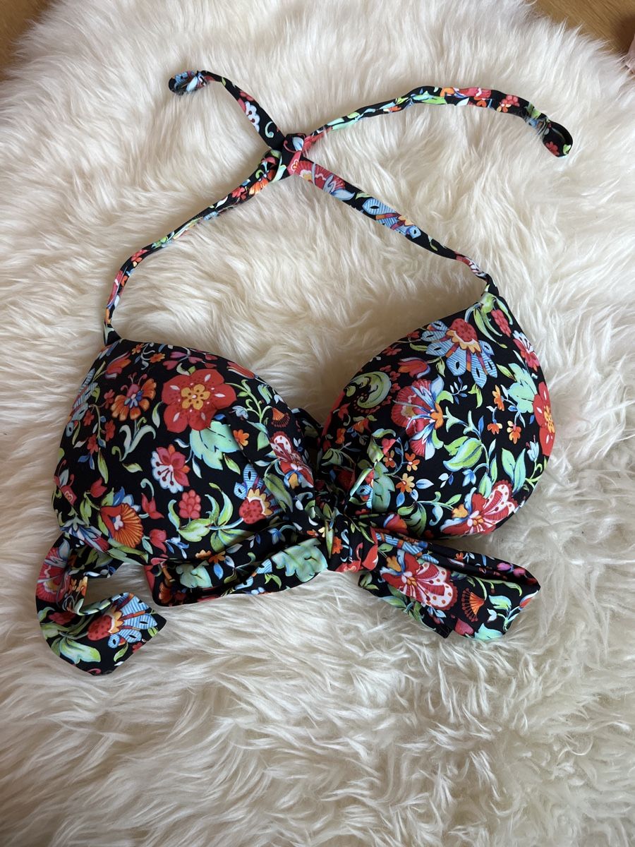 Calzedonia Costumi da bagno & Bikini: Blumen Bikini Oberteil variabel, Gr. S, Calzedonia – Nuovo (secondo la descrizione) da Aarburg venduto da Petite-closet-Loop 2