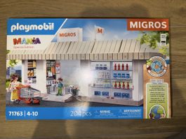 Playmobil Migros Mania Supermarché 71763