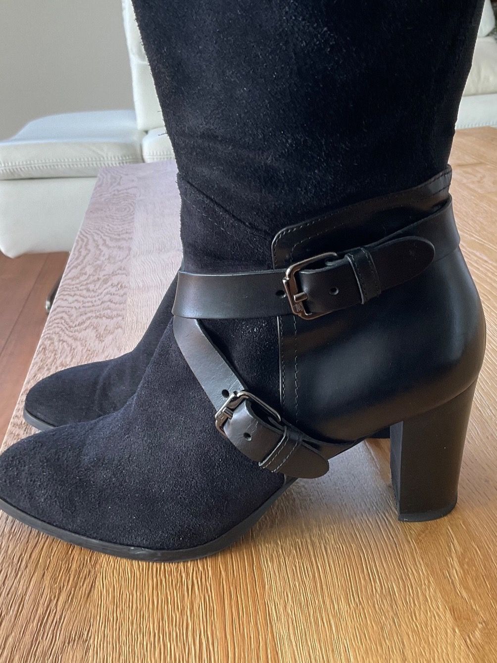 Navyboot Scarpe da donna: Wunderschöne Navyboot Stiefel Grösse 41 – Usato da Buchs ZH venduto da Automatic007 3