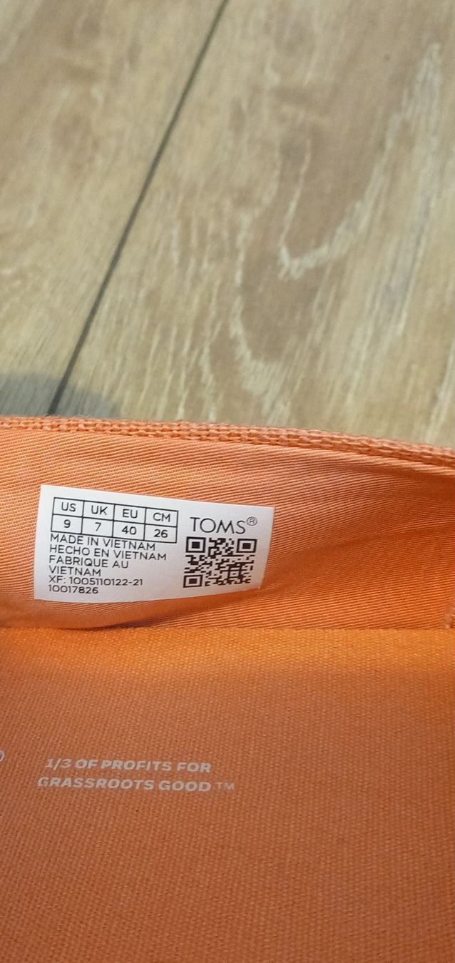 Chaussures femmes: Sommerschuhe 40, Toms – Neuf (Voir description) à Rorbas par siramad 6