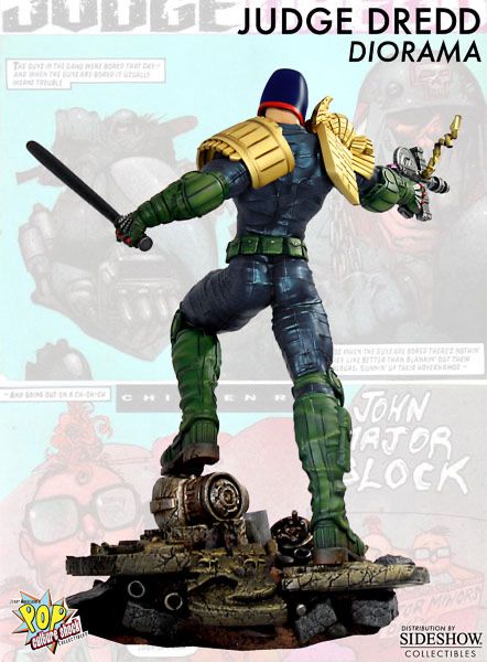 Statuette: Sideshow Premium Format Figure Judge Dredd 1/4 – Nuovo e nell'imballaggio originale da Moudon venduto da Mr_Bome 7