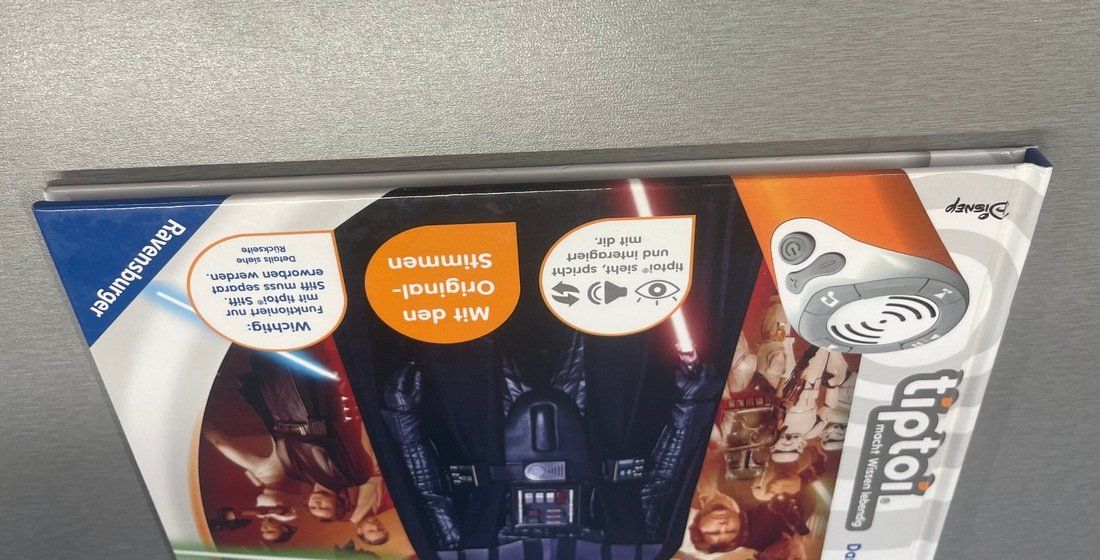 Tiptoi Giochi: TipToi Buch Star Wars Episode I - VI – Usato da Sirnach venduto da sagrotin 1