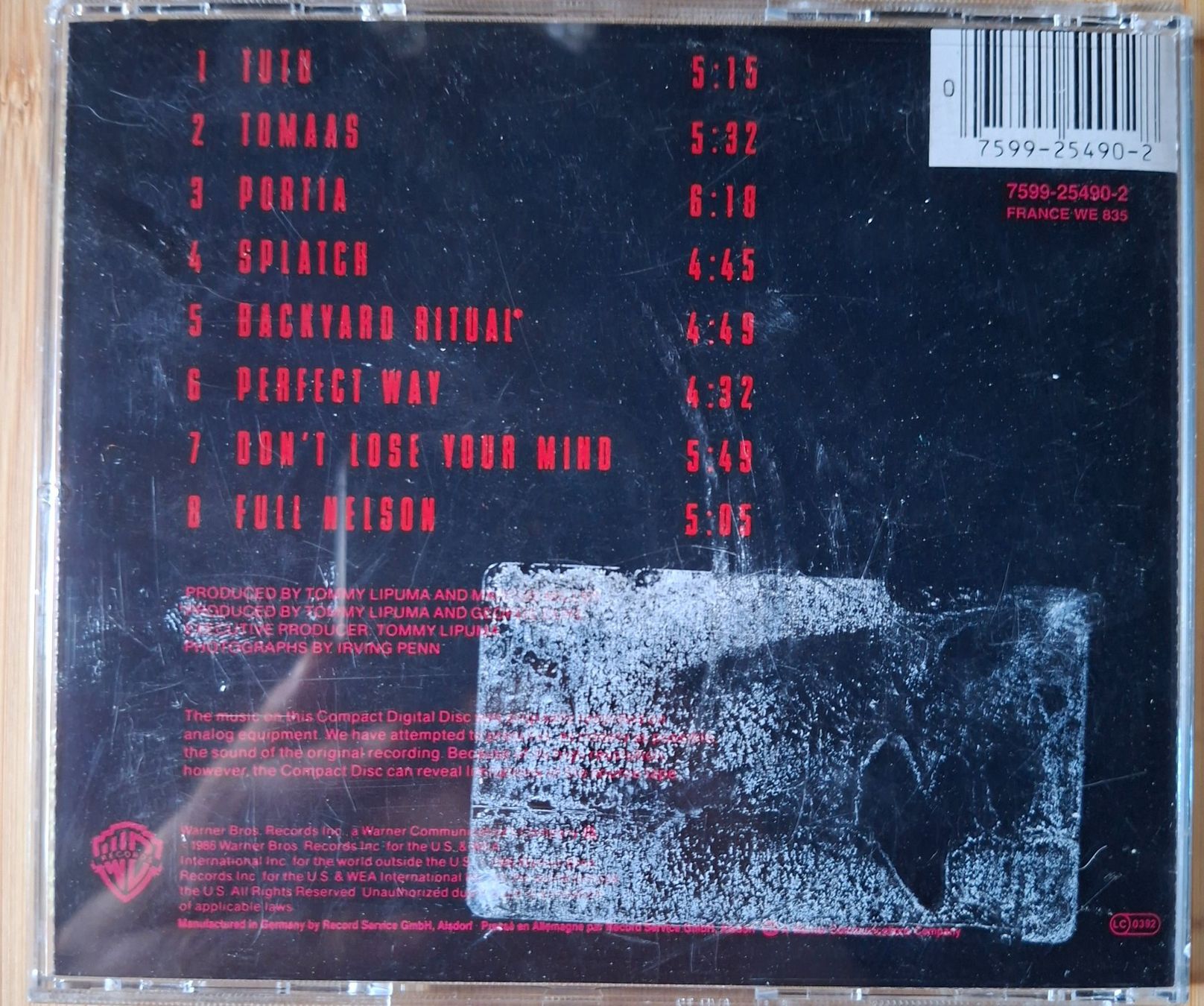CDs: CD Miles Davis - Tutu – Gebraucht aus Burg AG von ..machine_rec.. 1