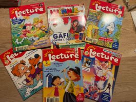 Lot magazine lecture enfant Winnie
