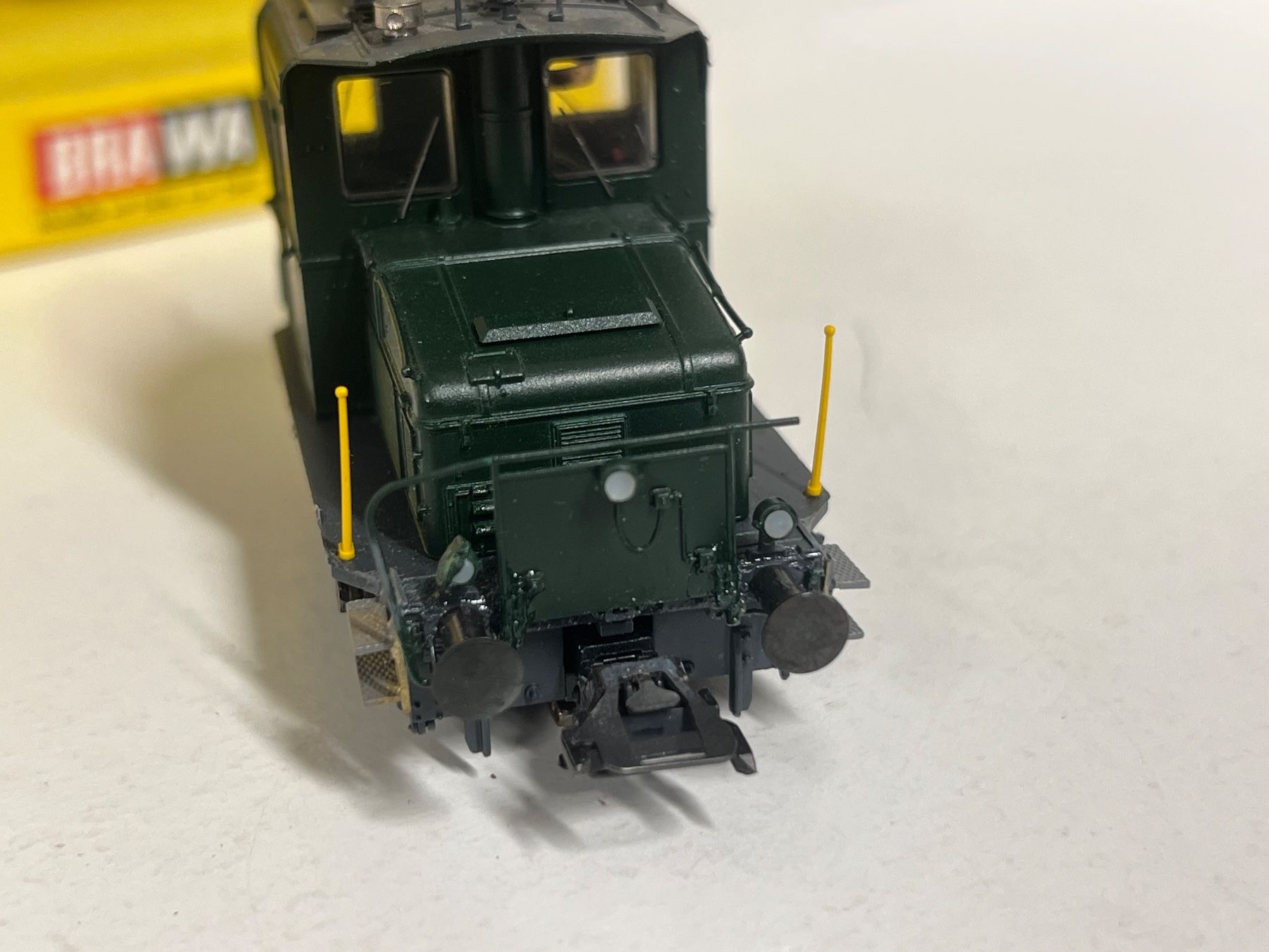 Brawa Modellini di ferrovie: Brawa SOB Te 31 Schienentraktor H0 AC Digital – Difettoso da Geroldswil venduto da TopTrain54 6