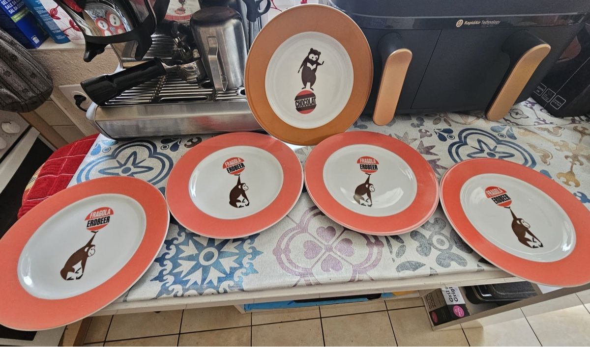 Geschirrsets: Service de petit-déjeuner vintage – Gebraucht aus Henniez von jcf_6rzc 2