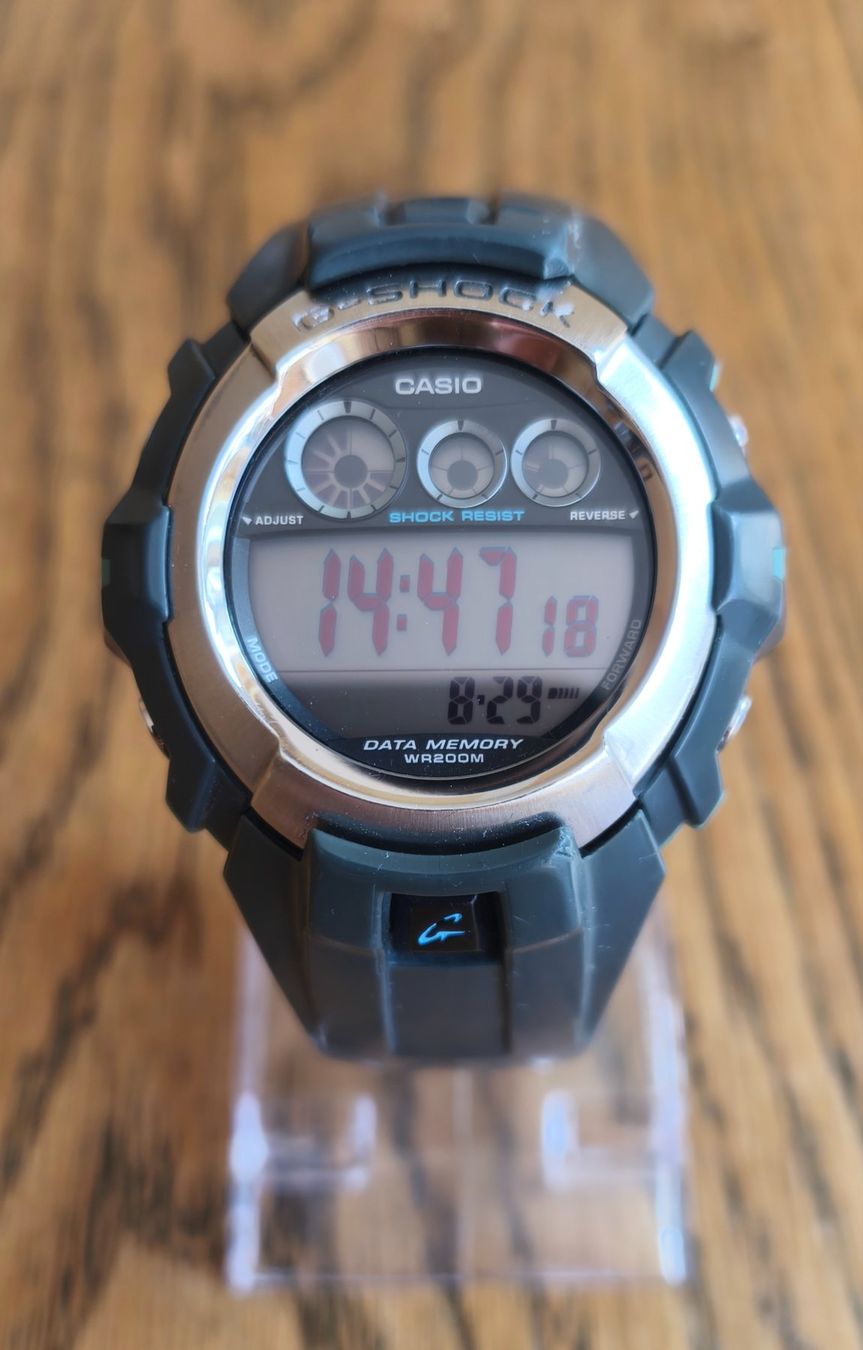 Casio Orologi: Casio G-Shock G-3010 Data Memory top Zustand – Usato da Aarau venduto da Blingo01 8