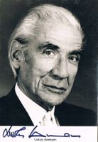 Lukas Ammann 1912-2017 Graf Yoster Autogramm Foto 10x15cm