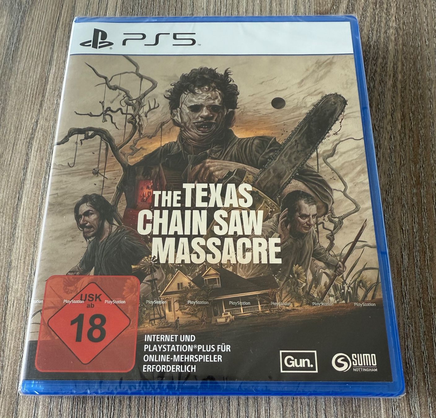 Sony Giochi: The Texas Chain Saw Massacre PS5 – Nuovo e nell'imballaggio originale da Malters venduto da starfighter01