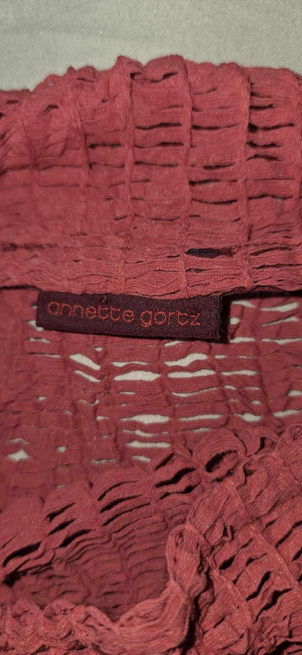 Annette Görtz Maglioni & Felpe: Roter Pulli von Annette Görtz, Gr42 Sommer/Herbst – Usato da Busswil BE venduto da Angy1974 2