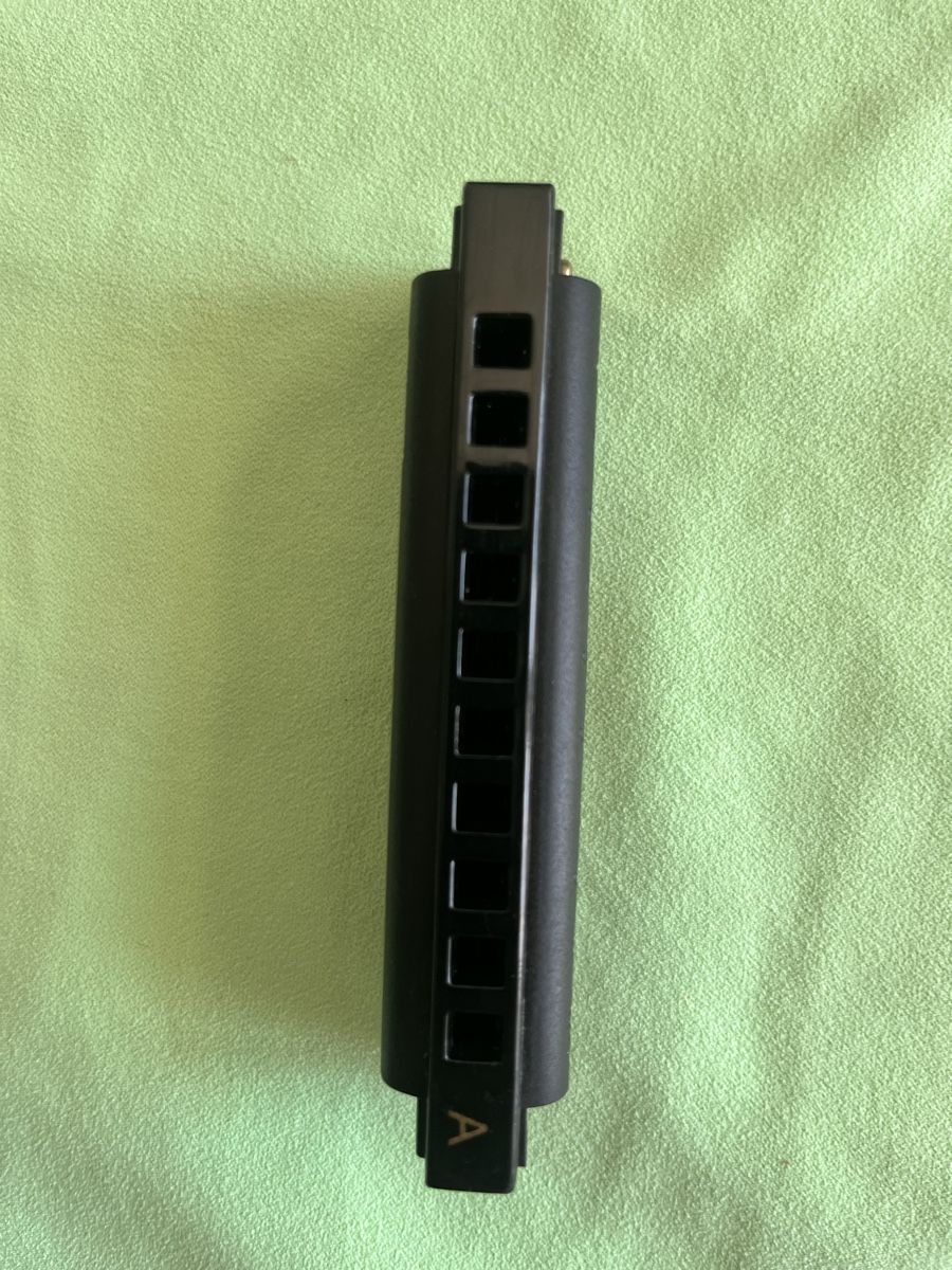 Hohner Strumenti musicali: Harmonica Hohner Piedmont Blues en Do, comme neuf – Usato da Crissier venduto da Texavery01 4