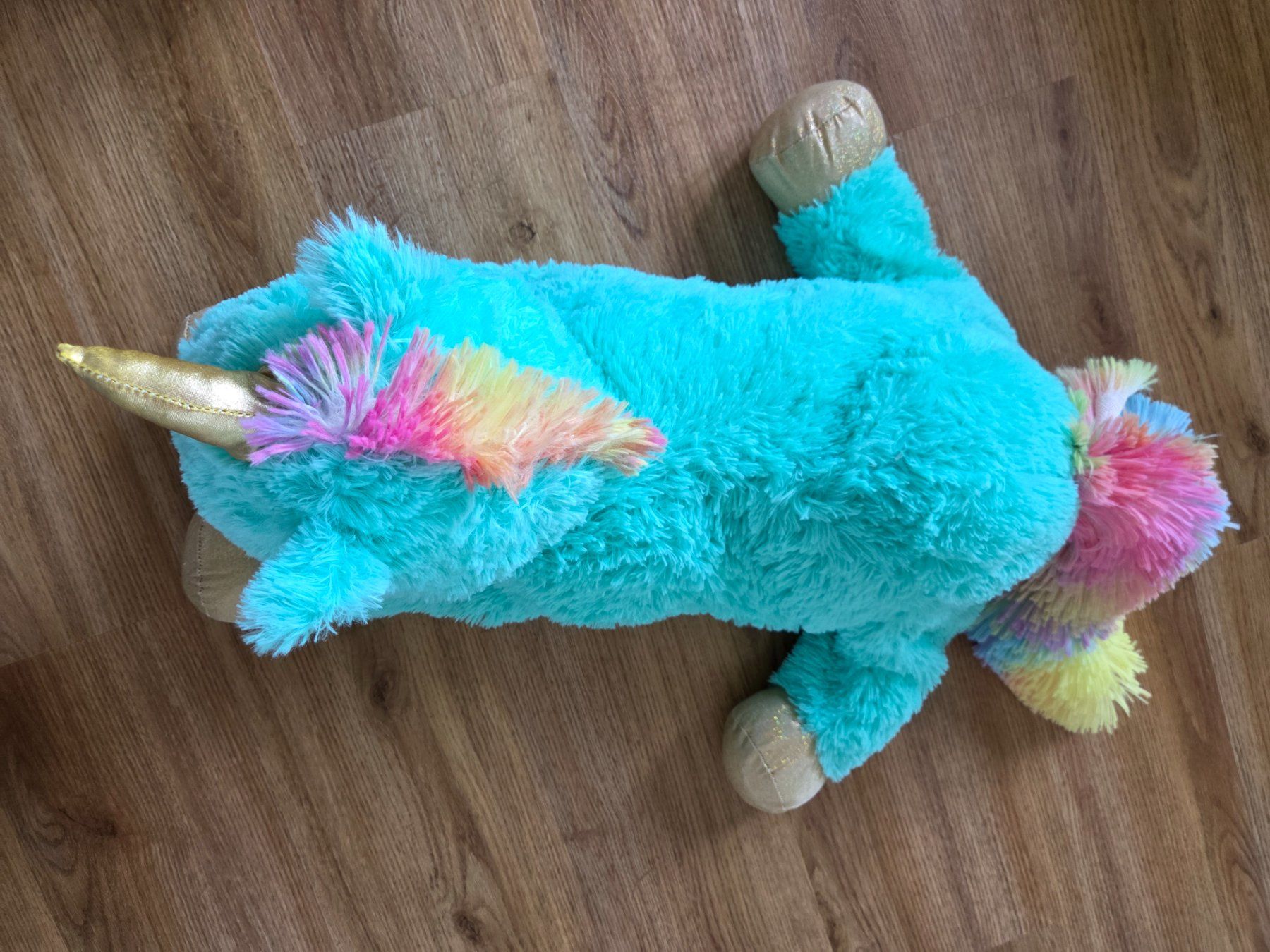 Spielzeuge: Grosses Einhorn 60cm mit 4 Babys im Bauch – Neu (gemäss Beschreibung) aus Heinrichswil von frankie19860 5