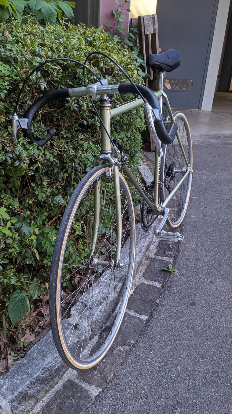 Biciclette: Vintage Motobecane Rennrad – Usato da Basel venduto da sab_9pcr 3