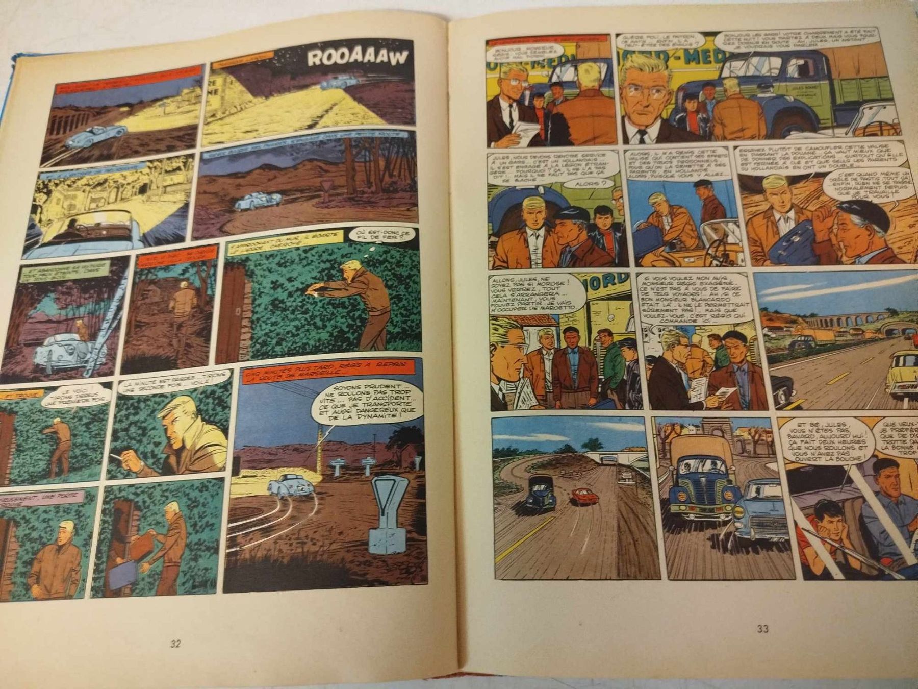 Comics: BD Route de Nuit – Gebraucht aus La Chaux-de-Fonds von Emmaus2300CDF 9