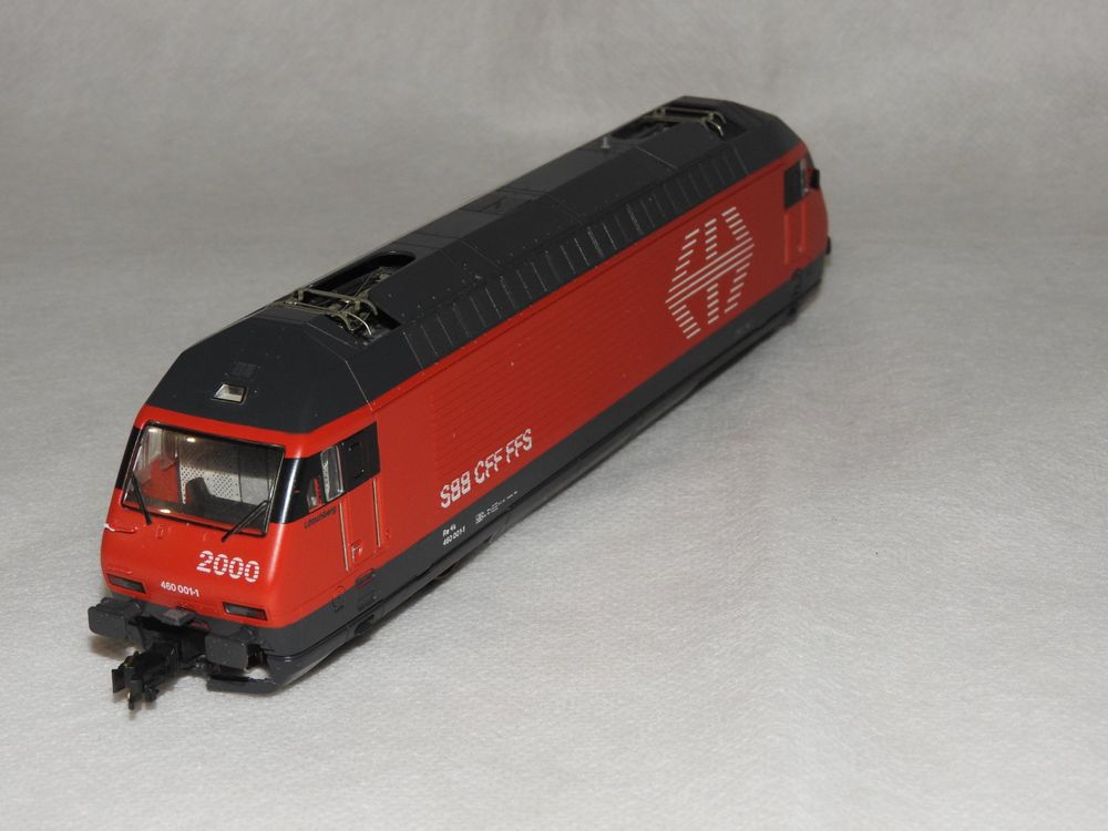 Roco Ho RE 460 SBB CFF FFS - Croix Rouge - Locomotive Digitale Neuve