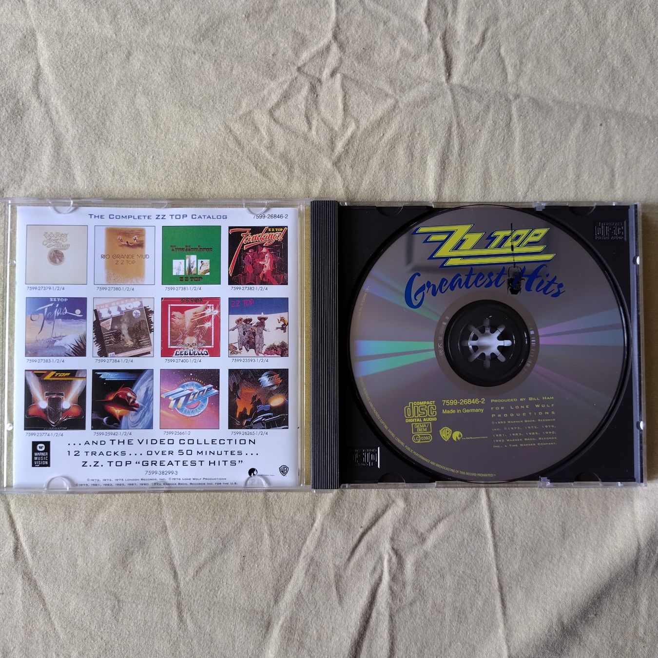 CD: CD von ZZ Top – Usato da Buchs venduto da mdi_mpx5 1