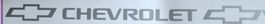 CHEVROLET Aufkleber Front/Heckscheibe Top Angebot