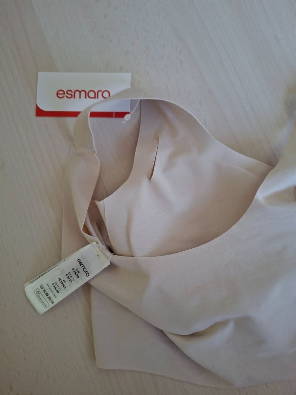 Altra biancheria intima: Esmara Bustier Laser-Cut Grösse S neu – Nuovo e nell'imballaggio originale da Walterswil SO venduto da mel_5b2h 4