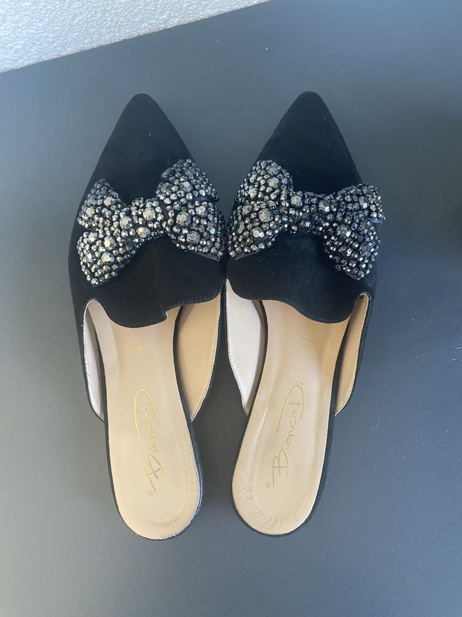 Scarpe da donna: Mules Bianca Di ( Italy) – Usato da Echallens venduto da 1961zap 1