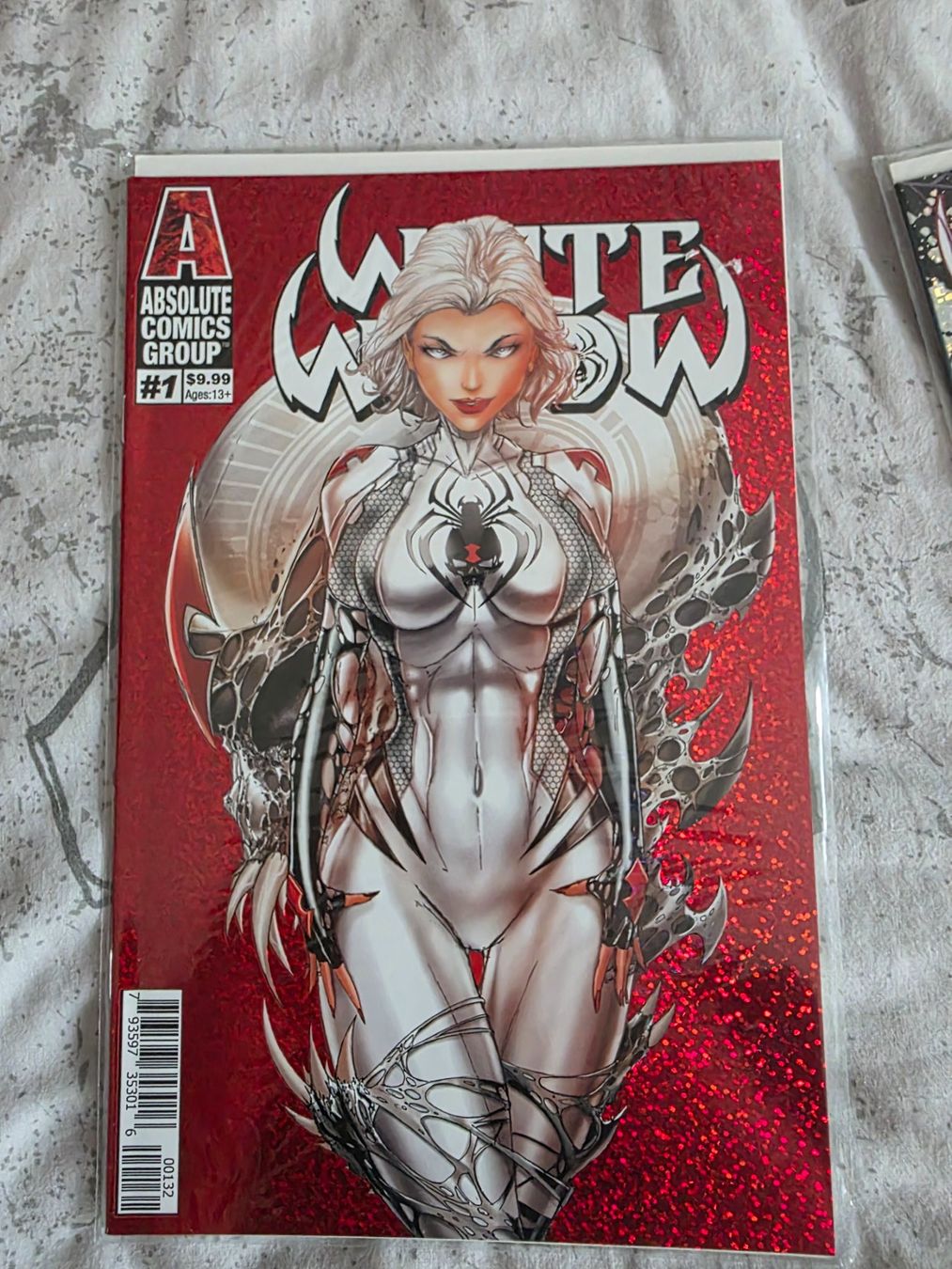 Comics: White Widow (Absolute Comics Group) Variant Bundle RAW – Gebraucht aus Zürich von Sams_FunkoandComics_ 3