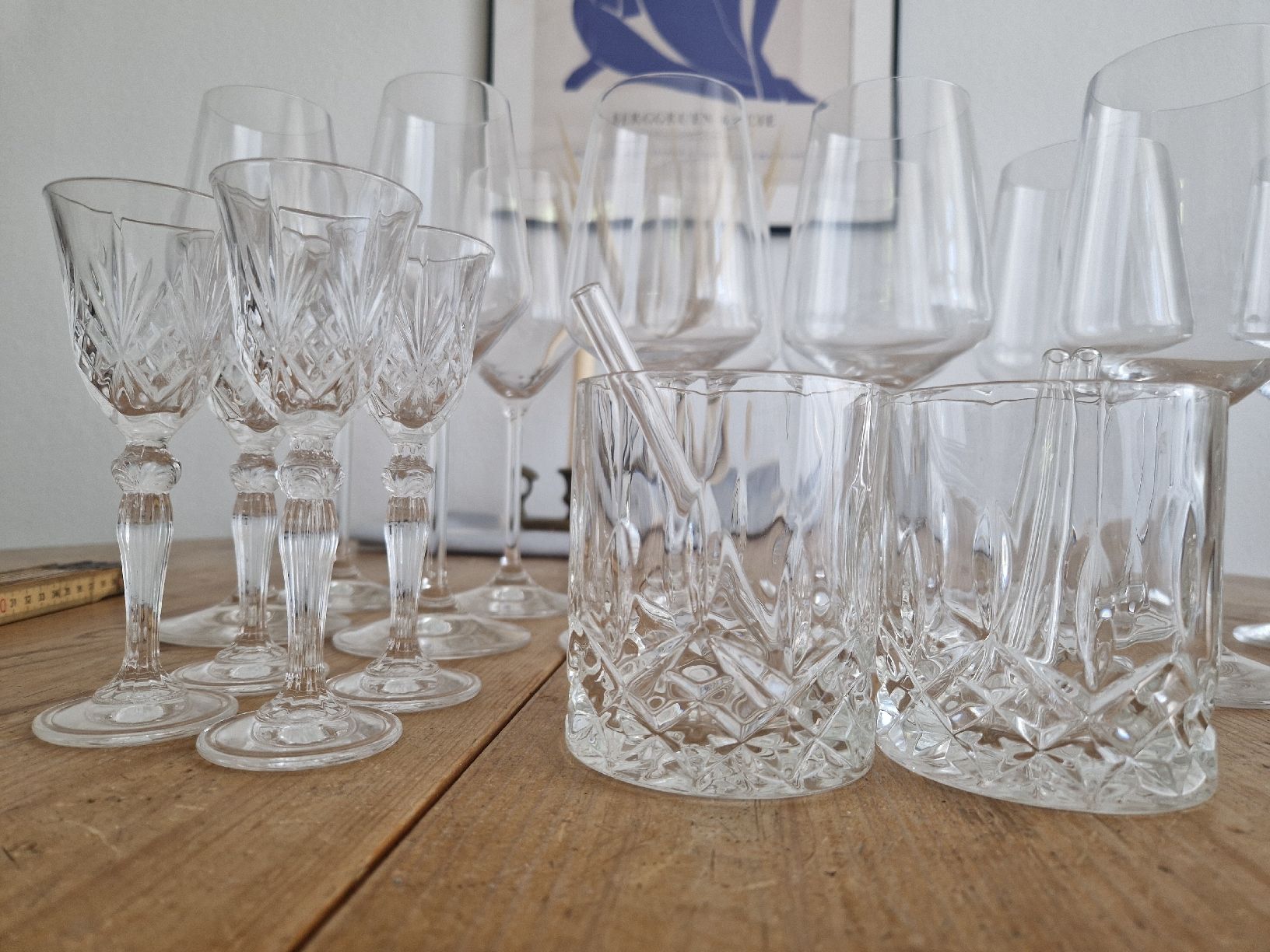 Coop Set di piatti: Gläser Set, Weingläser, Sektgläser, Apéro – Nuovo (secondo la descrizione) da St. Gallen venduto da Sayuri 7
