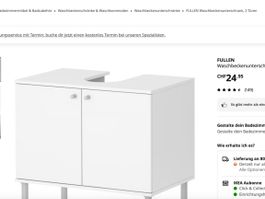 Waschbeckenunterschrank IKEA