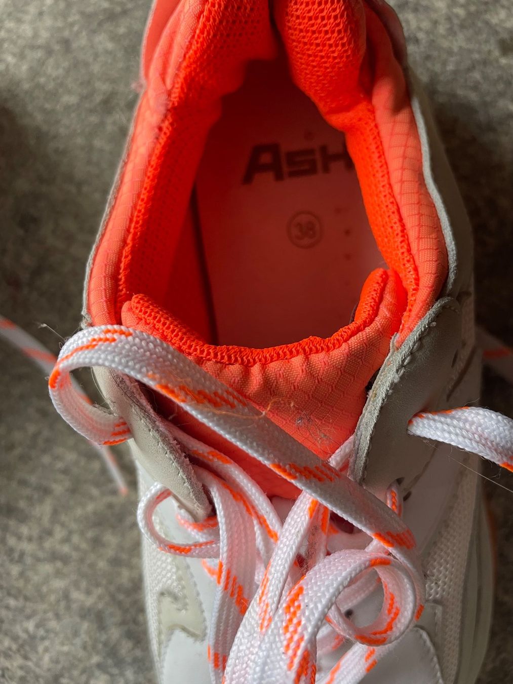 Ash Scarpe da donna: Ash Orange Sneackers, 37,5 Grösse – Usato da Zuchwil venduto da mrjingles80 1