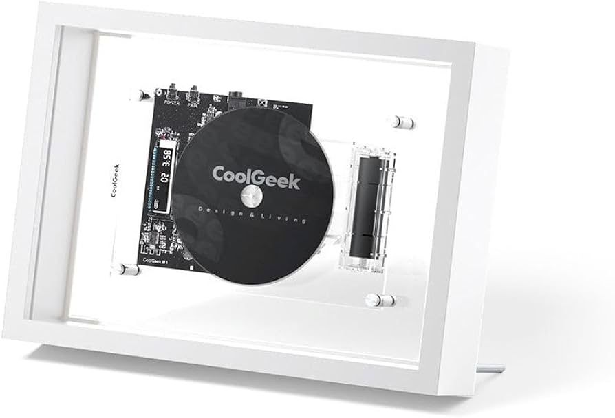 Lecteur multimedia & Streamer: Coolgeek M1 Transparenter CD-Player – Neuf (Voir description) à Luzern par lang30 1