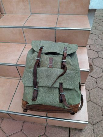 Schweizer Militär Rucksack 1963