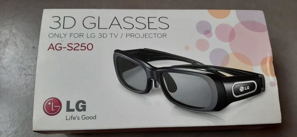 Lunettes 3D pour TV - LG AG S250