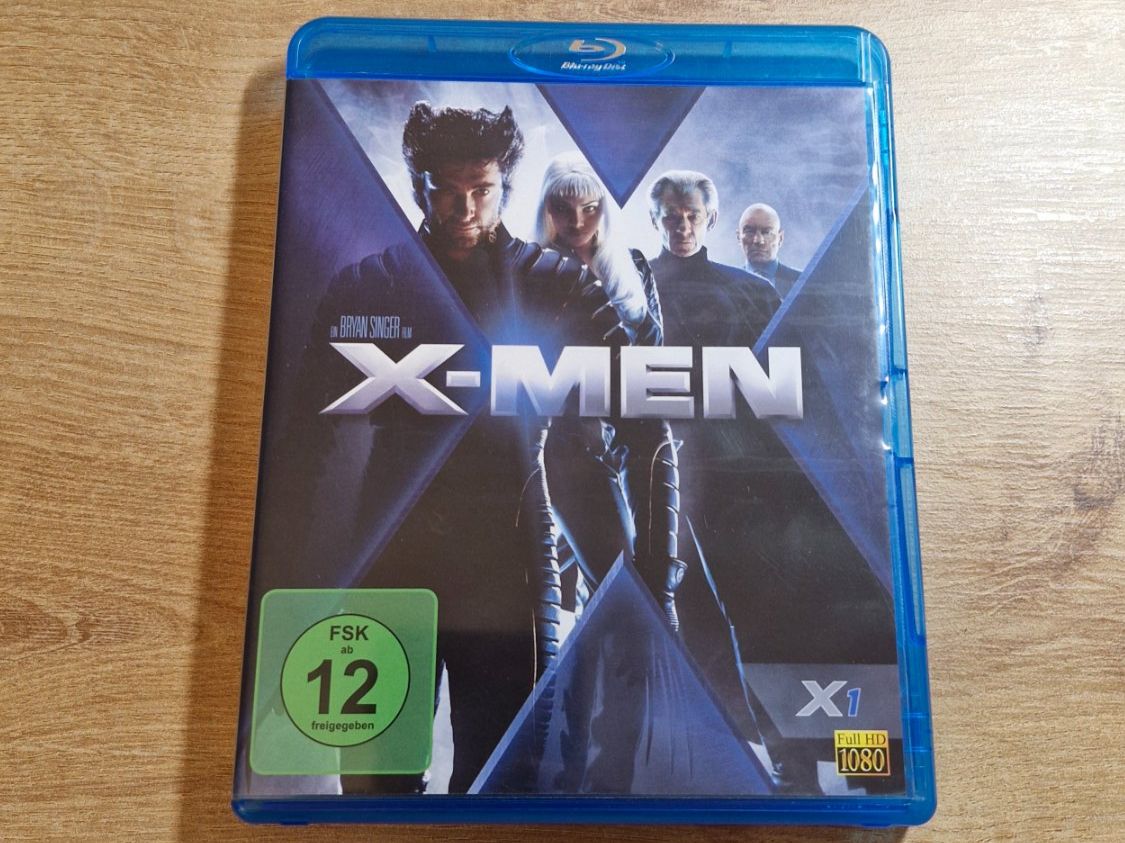 Tutti i DVDs: X-Men (2000) Bluray – Usato da Pfungen venduto da Whitie