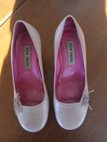 Chaussures à talon cuir rose pâle Steve Madden 37-38