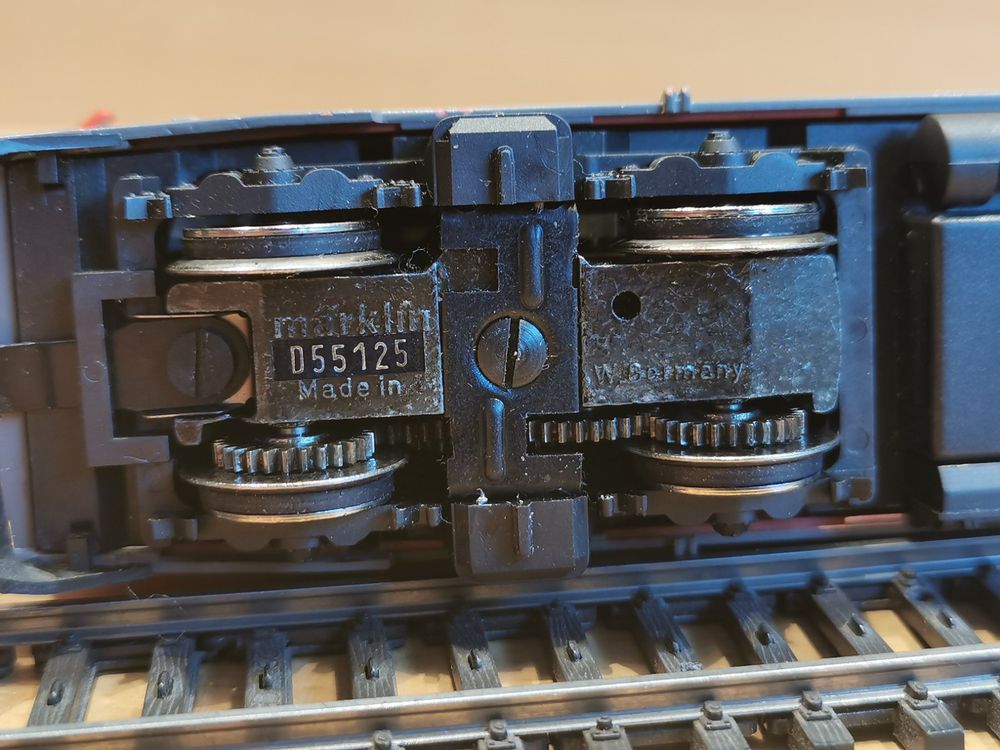 Märklin Modellini di ferrovie: Märklin 3623 Re 4/4 IV 10104 ESU5 digital, LED Licht CH Norm – Nuovo (secondo la descrizione) da Aarburg venduto da aarefrosch93 5