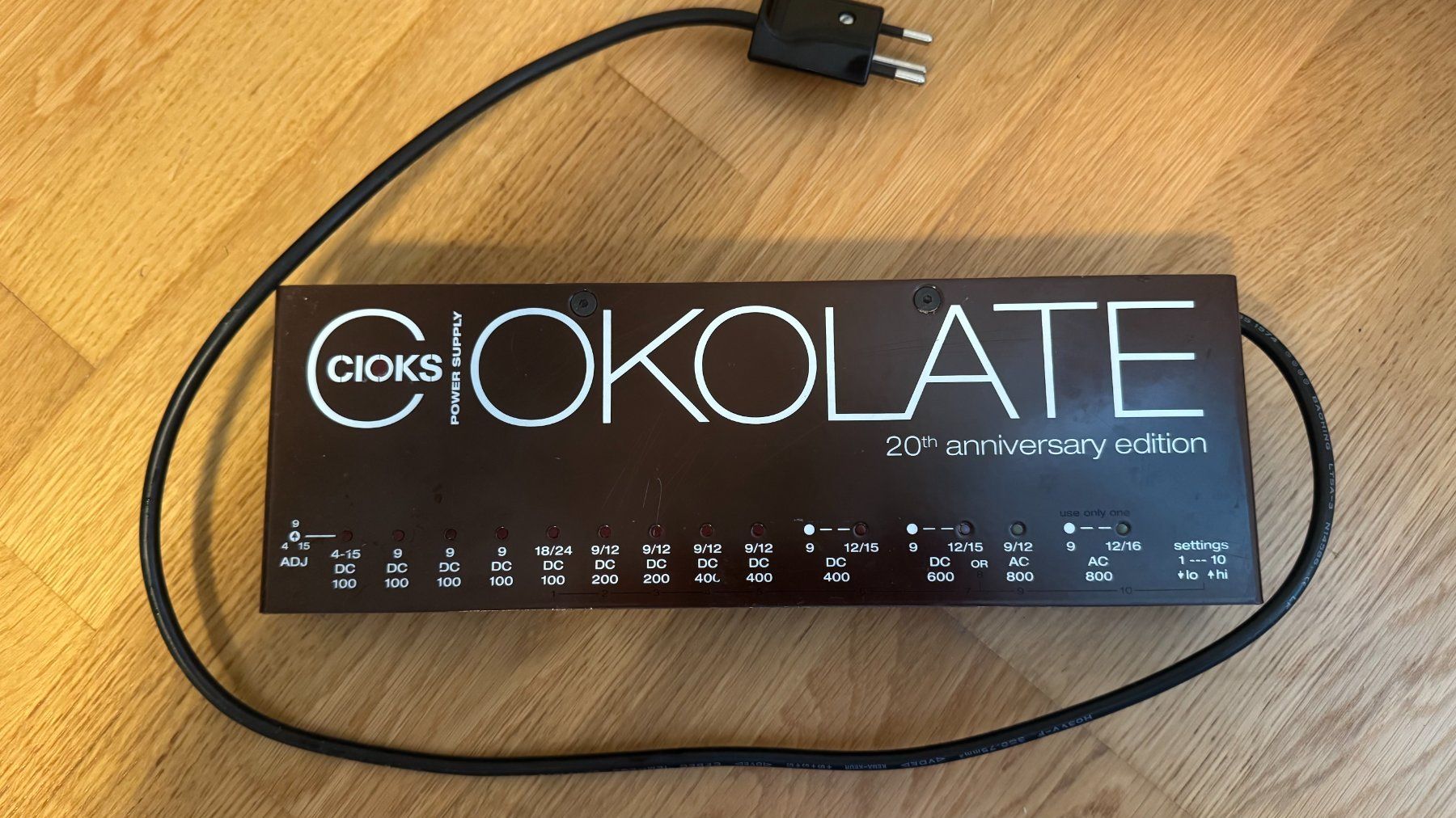 Strumenti musicali: Cioks Ciokolate – Usato da Uster venduto da FireGnome