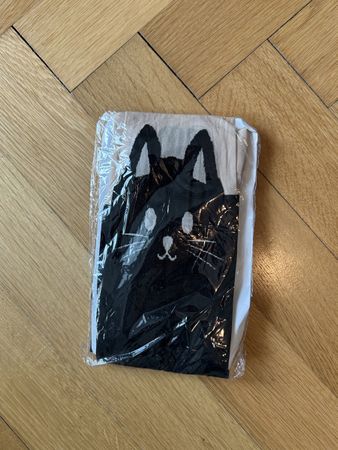 Strumpfhose Katze neu